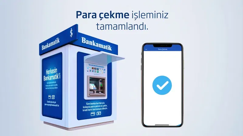 Türkiye İş Bankası Bankamatik - Photo 2