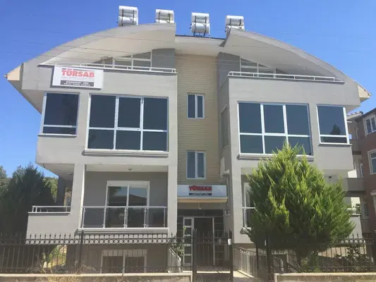 TÜRSAB Manavgat-Side BTK Hizmet Binası