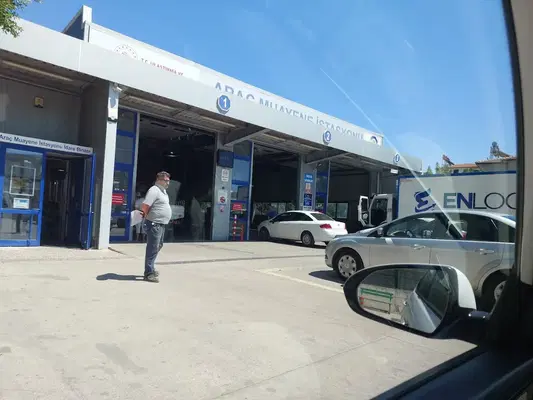 TÜVTÜRK Araç Muayene İstasyonu