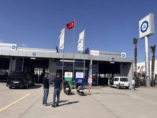 TÜVTÜRK Araç Muayene İstasyonu