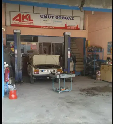 Umut Otogaz LPG ESCOM