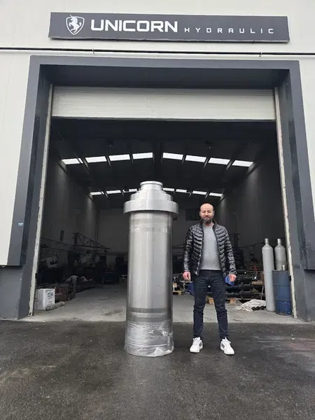 Unicorn Hidrolik Silindir lift piston Konya üretim merkezi - Photo 5