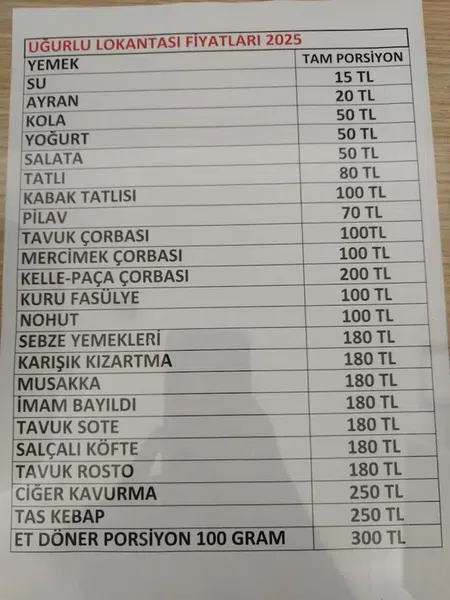 Uğurlu Lokantası - Photo 8