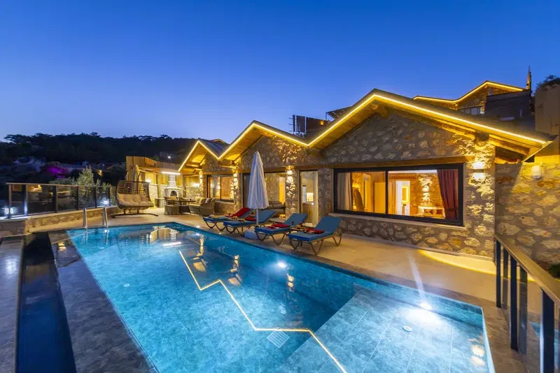 Villa Gerenlik - Kaş Kalkan Kiralık Villa - Photo 4