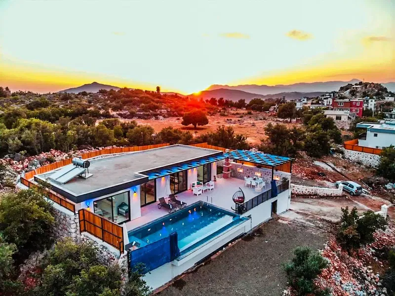 Villa Gülfidan Kalkan - Photo 9