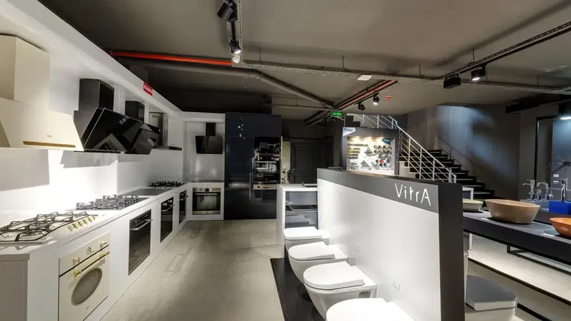 Vitra-Artema ARTER STORE Yapı Malzemeleri - Photo 9
