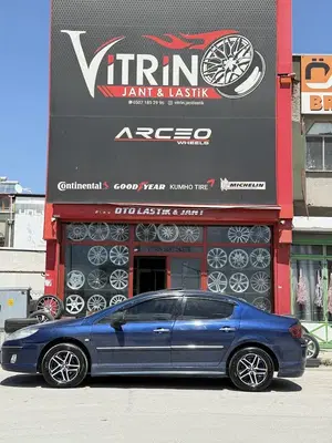 Vitrin Jant Lastik