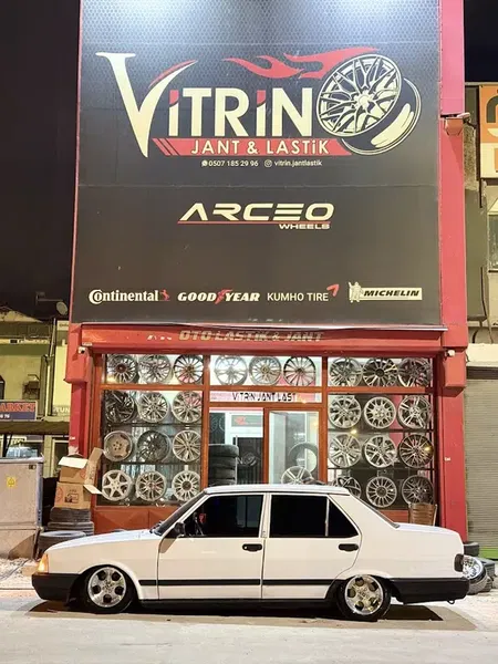 Vitrin Jant Lastik - Photo 4