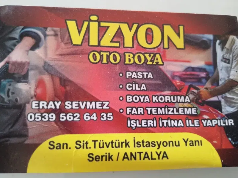 Vizyon oto boya - Photo 1