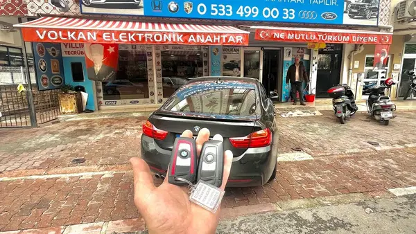 Volkan Elektronik Anahtar