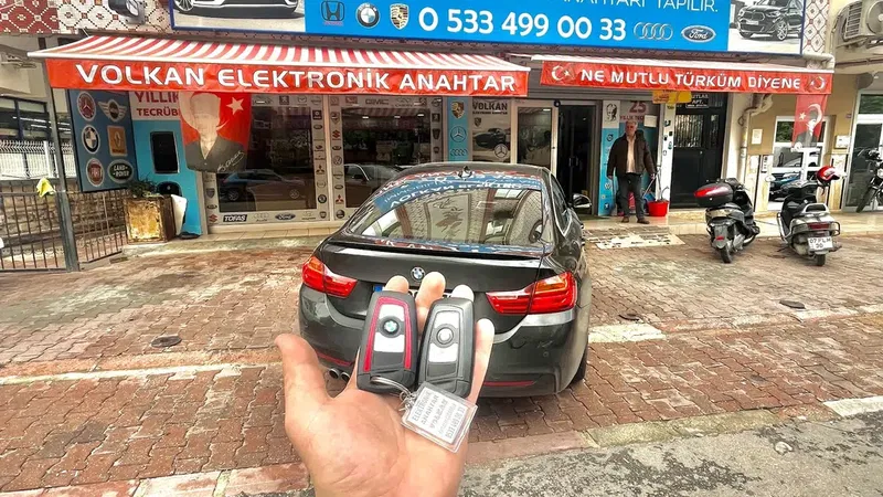 Volkan Elektronik Anahtar - Photo 1