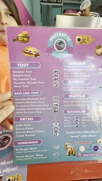 Vostostik kafe fast food tost - Photo 2