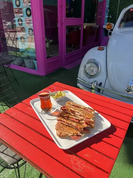 Vostostik kafe fast food tost - Photo 5