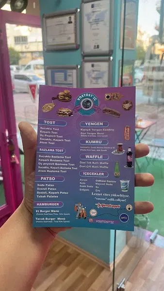 Vostostik kafe fast food tost - Photo 6