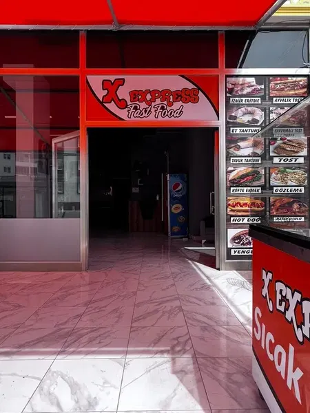 X Express Fast Food - Photo 2