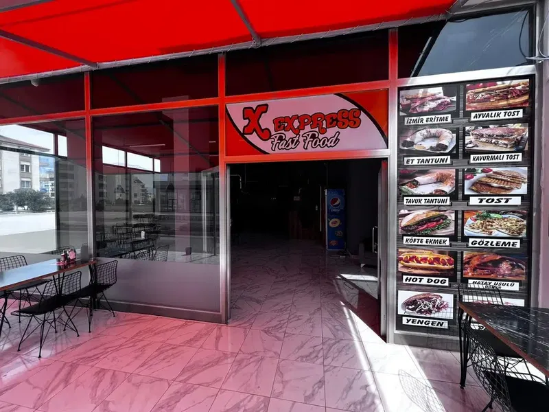 X Express Fast Food - Photo 4
