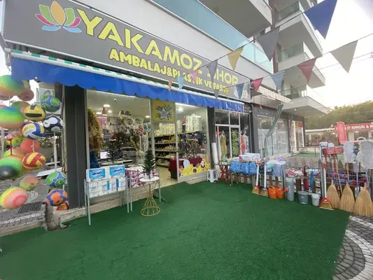 Yakamoz Ambalaj ve Parti malzemeleri