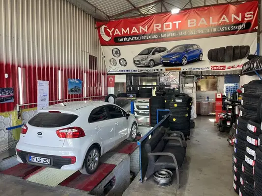 Yaman Rot Balans Servis