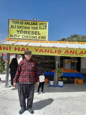 Yanlış anlama ali dayının yeri