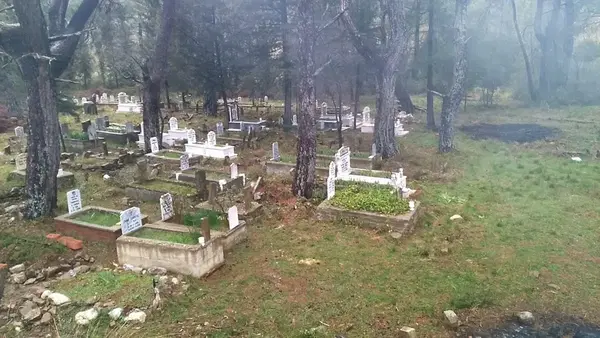 Yarımkavak Mezarlık