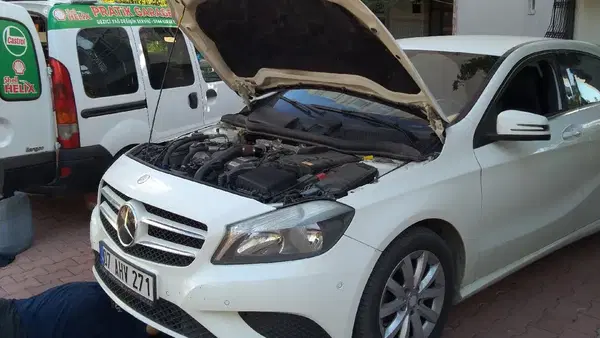 Yağ değişim servisi Oil change Pratik Garage