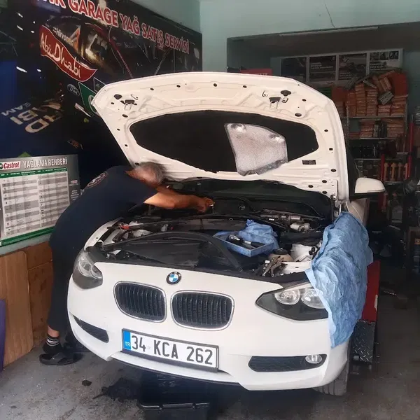 Yağ değişim servisi Oil change Pratik Garage - Photo 4