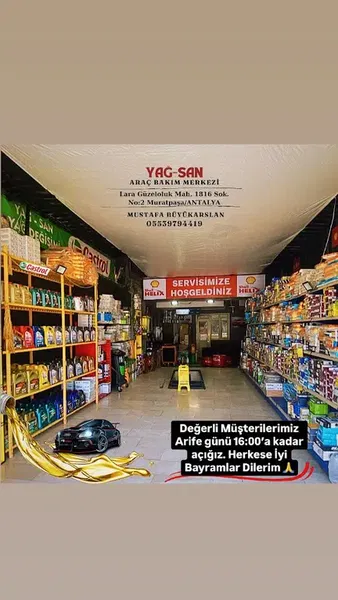Yağsan Yağ Filtre Değişim ve Bakım / Oil Change / обслуживание по замене масла. Akü ve Klima gaz basımı - Photo 2