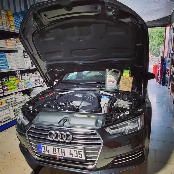 Yağsan Yağ Filtre Değişim ve Bakım / Oil Change / обслуживание по замене масла. Akü ve Klima gaz basımı - Photo 3