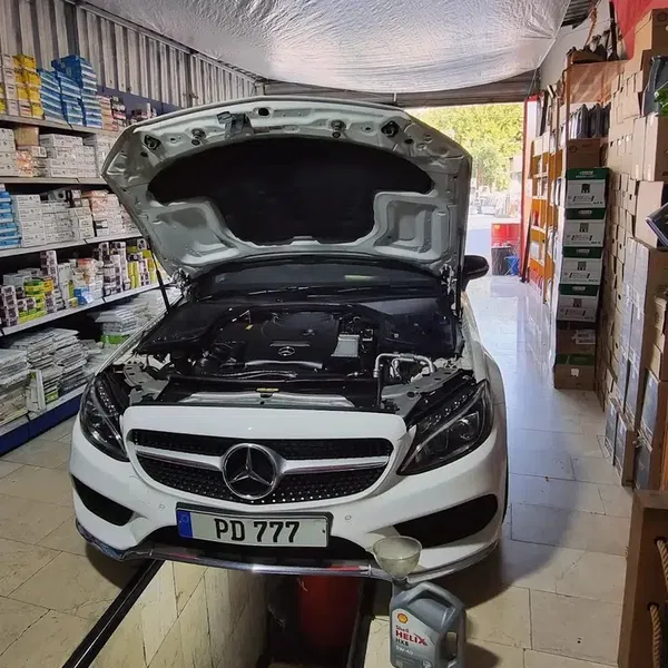 Yağsan Yağ Filtre Değişim ve Bakım / Oil Change / обслуживание по замене масла. Akü ve Klima gaz basımı - Photo 4