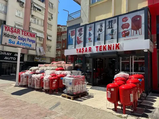 YAŞAR TEKNİK Hidrofor - Arıtma - Dalgıç Pompa / Antalya