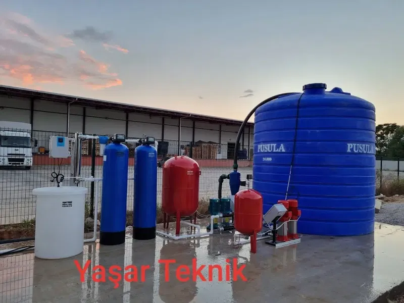 YAŞAR TEKNİK Hidrofor - Arıtma - Dalgıç Pompa / Antalya - Photo 2