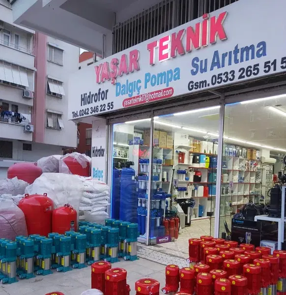 YAŞAR TEKNİK Hidrofor - Arıtma - Dalgıç Pompa / Antalya - Photo 5