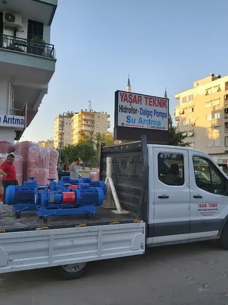 YAŞAR TEKNİK Hidrofor - Arıtma - Dalgıç Pompa / Antalya - Photo 7