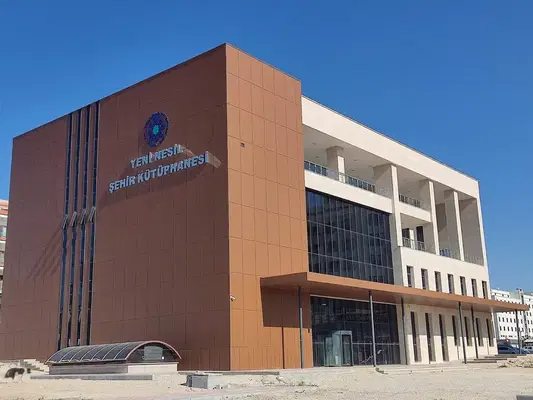 Yeni Nesil Şehir Kütüphanesi