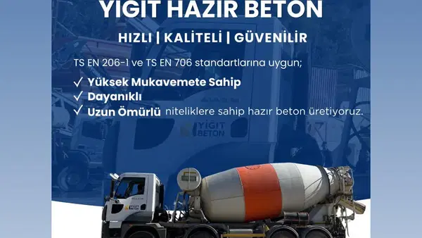Yi̇ği̇t Beton Aksu Şubesi̇