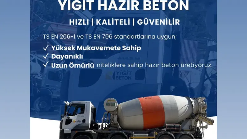 Yi̇ği̇t Beton Aksu Şubesi̇ - Photo 1