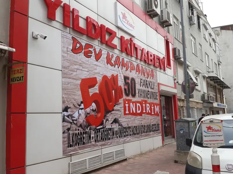 Yıldız Kitabevi Antalya - Photo 3