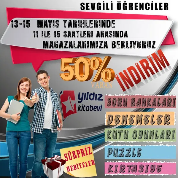 Yıldız Kitabevi Antalya - Photo 7