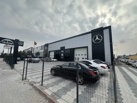 Yıldızlar Premium Mercedes Özel Servisi