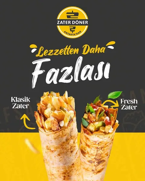 Zater Döner Kepez Kültür - Photo 4