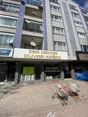 Zer Dekor Duvar Kağıdı Konya