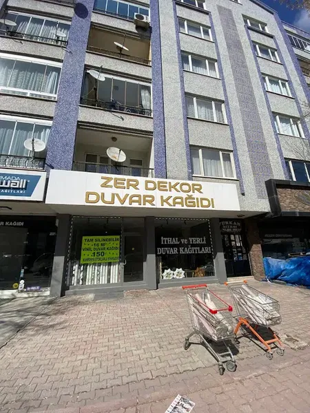 Zer Dekor Duvar Kağıdı Konya - Photo 1
