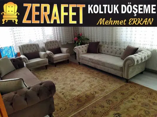 Zerafet Koltuk Döşeme Konya