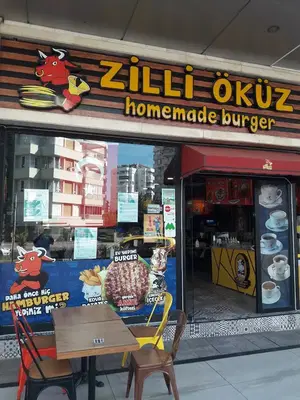 Zilli Öküz Homemade Burger Fener