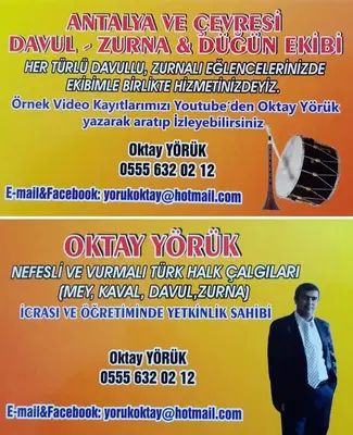 Zurnacı ve Kavalcı Oktay Hoca