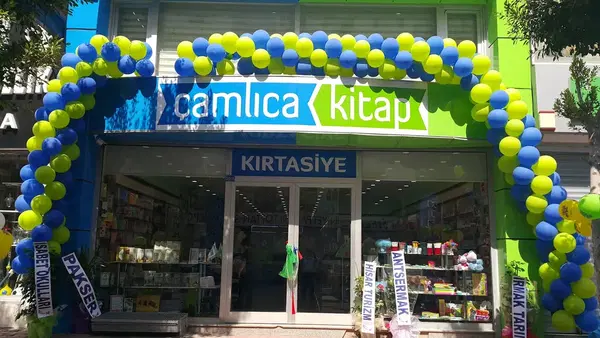 Çamlıca Kitap kırtasiye antalya şubesi