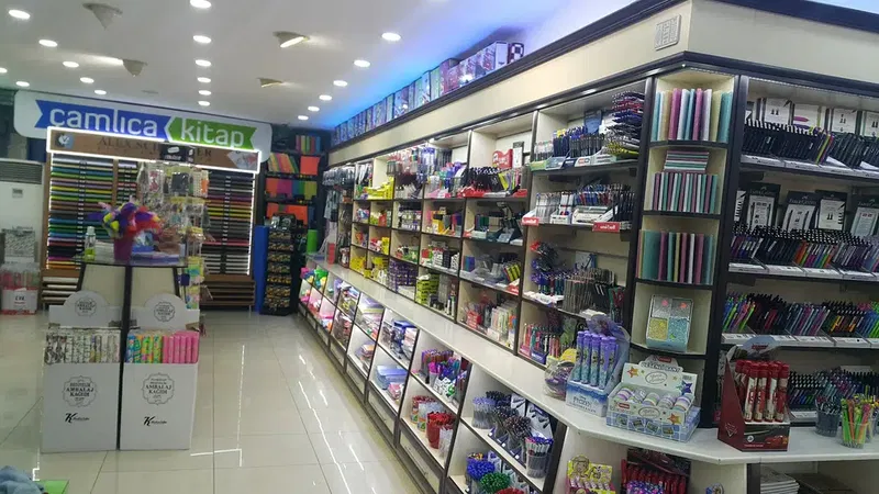 Çamlıca Kitap kırtasiye antalya şubesi - Photo 3