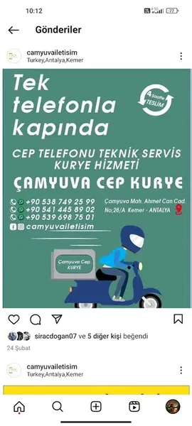 Çamyuva cep kurye - Photo 2