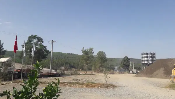 Çardak Dsi Baraj Proje Şantiyesi