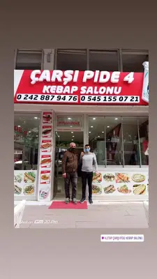 Çarşi Pi̇de 4